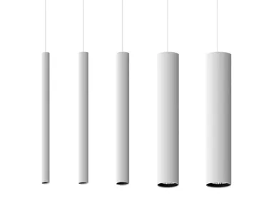 STELO S - LED aluminium pendant lamp _ Ghidini Lighting